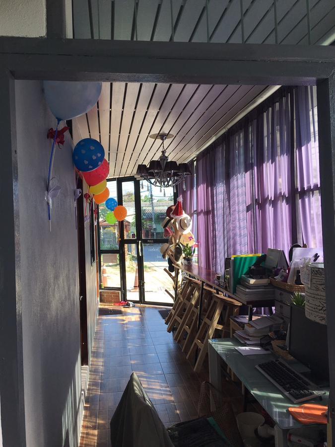 Fon Hostel Chiang Rai Exterior foto